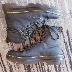 Dr. Martens black Quinton boots